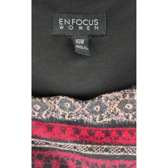 Sleeveless Shift Dress sz S by Enfocus Studio Multi-Color Weave Career Wear - Picture 9 of 10